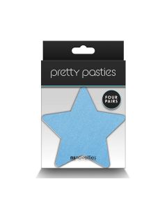 Pretty Pasties Star I Assorted - 4 Pair