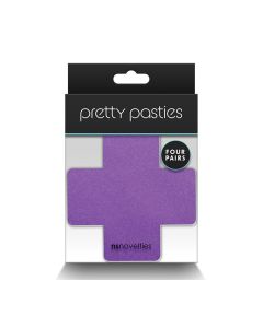 Pretty Pasties Cross I Assorted - 4 Pair