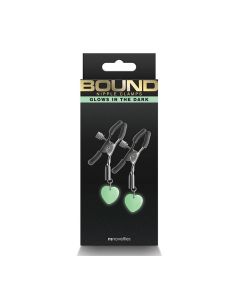 Bound G3 Nipple Clamps