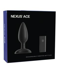 Nexus Ace Remote Control Butt Plug