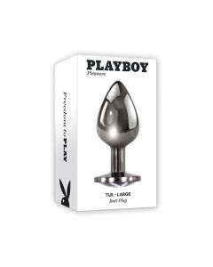 Playboy Pleasure Tux Butt Plug