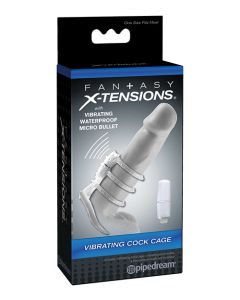 Fantasy X-tensions Vibrating Cock Cage
