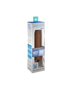 Fantasy X-tensions Elite Uncut 7" Extension Sleeve w/Strap - Tan