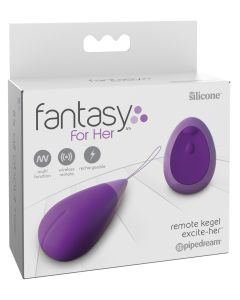 Fantasy For Her Remote Kegel Excite-Her