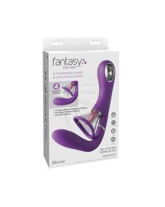 Fantasy For Her Ultimate Pleasure Pro - Purple