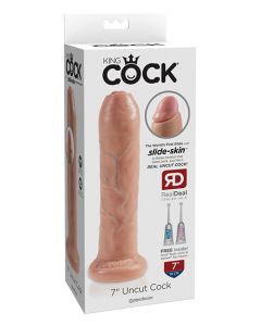 King Cock Uncut Dildo