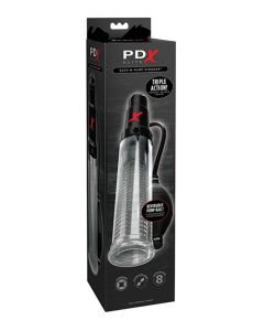 PDX Elite Suck N Pump Stroker