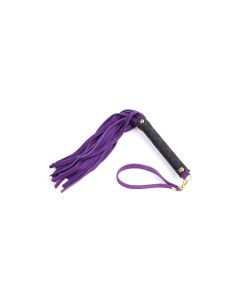 Plesur Mini Leather Flogger