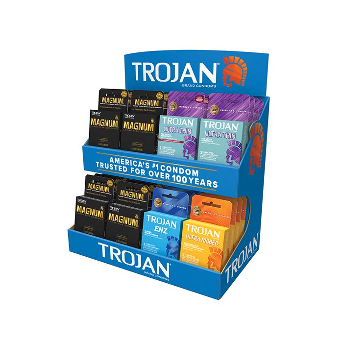 Trojan Counter Display Unit - Display of 32 pc