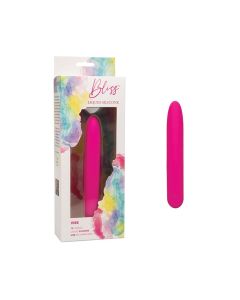 Bliss Liquid Silicone Vibe - Pink