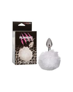 Running Wild White Bunny Tail Anal Probe