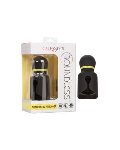 Boundless Flickering Stroker - Black