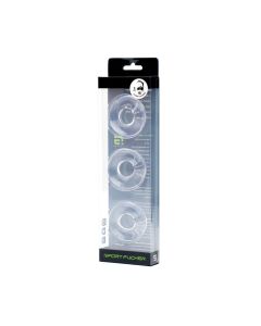 Sport Fucker Chubby Cockring Pack of 3