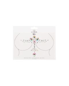 Shots Bliss Dazzling Cleavage Bling Sticker O/S