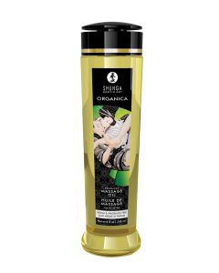 Shunga Organica Kissable Massage Oil - 8 oz