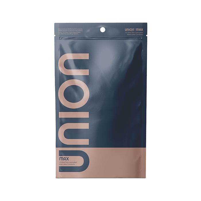 Union Max Condom - Pack of 12