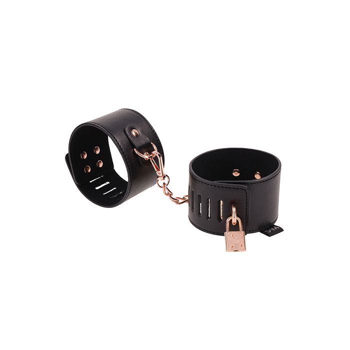 Sex & Mischief Brat Locking Cuffs