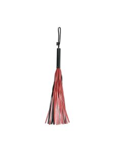 Saffron Flogger - Red/Black