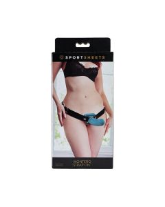 Sportsheets Montero Strap On - Black