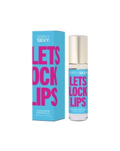 Simply Sexy Pheromone Perfume Oil Roll On - .34 oz Let's Lock Lips