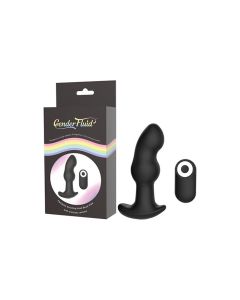 Gender Fluid Frission Anal Vibe w/Remote - Black