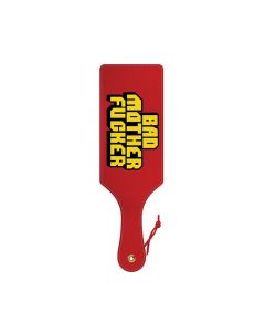Wood Rocket Bad Mother Fucker Paddle - Multi-Color