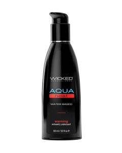 Wicked Sensual Care Aqua Heat Warming Sensation Lubricant