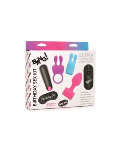 Bang! Birthday Sex Kit w/Remote