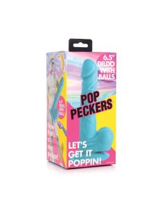 Pop Peckers Dildo w/Balls