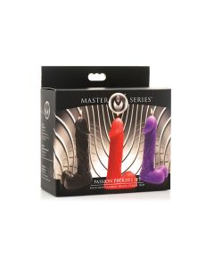 Master Series Passion Peckers Dick Drip Candle Set - Asst. Colors
