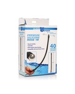 Clean Stream 40" Long 1" Premium Silicone Hose