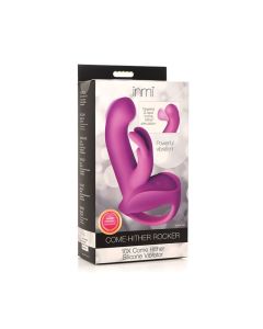 Inmi Come Hither Rocker 10X Silicone Vibrator