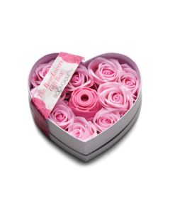 Inmi Bloomgasm The Enchanted 10X Rose Stimulator Lovers Gift Box